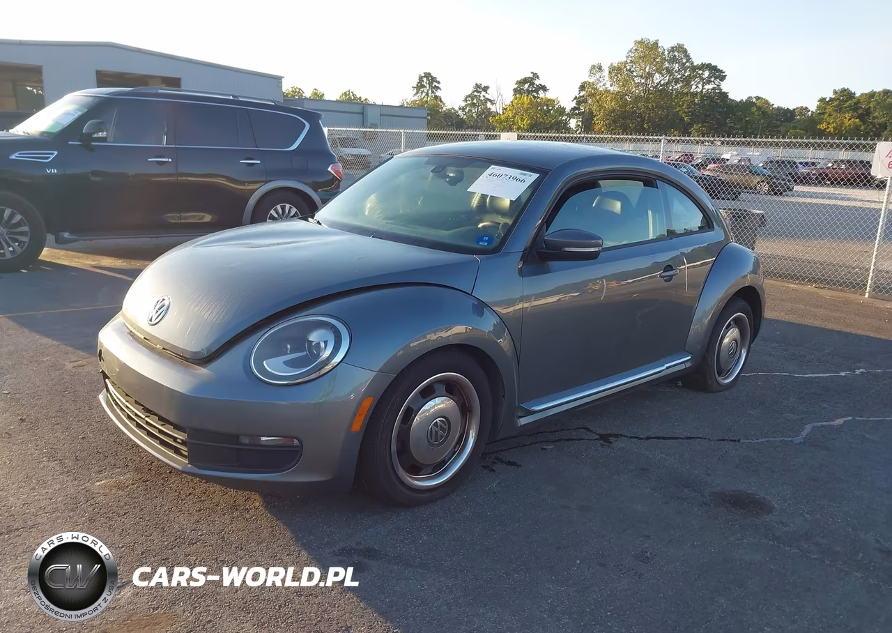 2016 Volkswagen Beetle 1.8T Se VIN:3VWJ07ATXGM626746 - 2