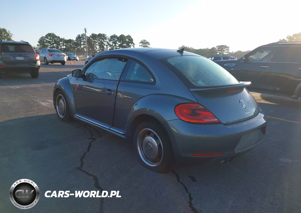 2016 Volkswagen Beetle 1.8T Se VIN:3VWJ07ATXGM626746 - 3
