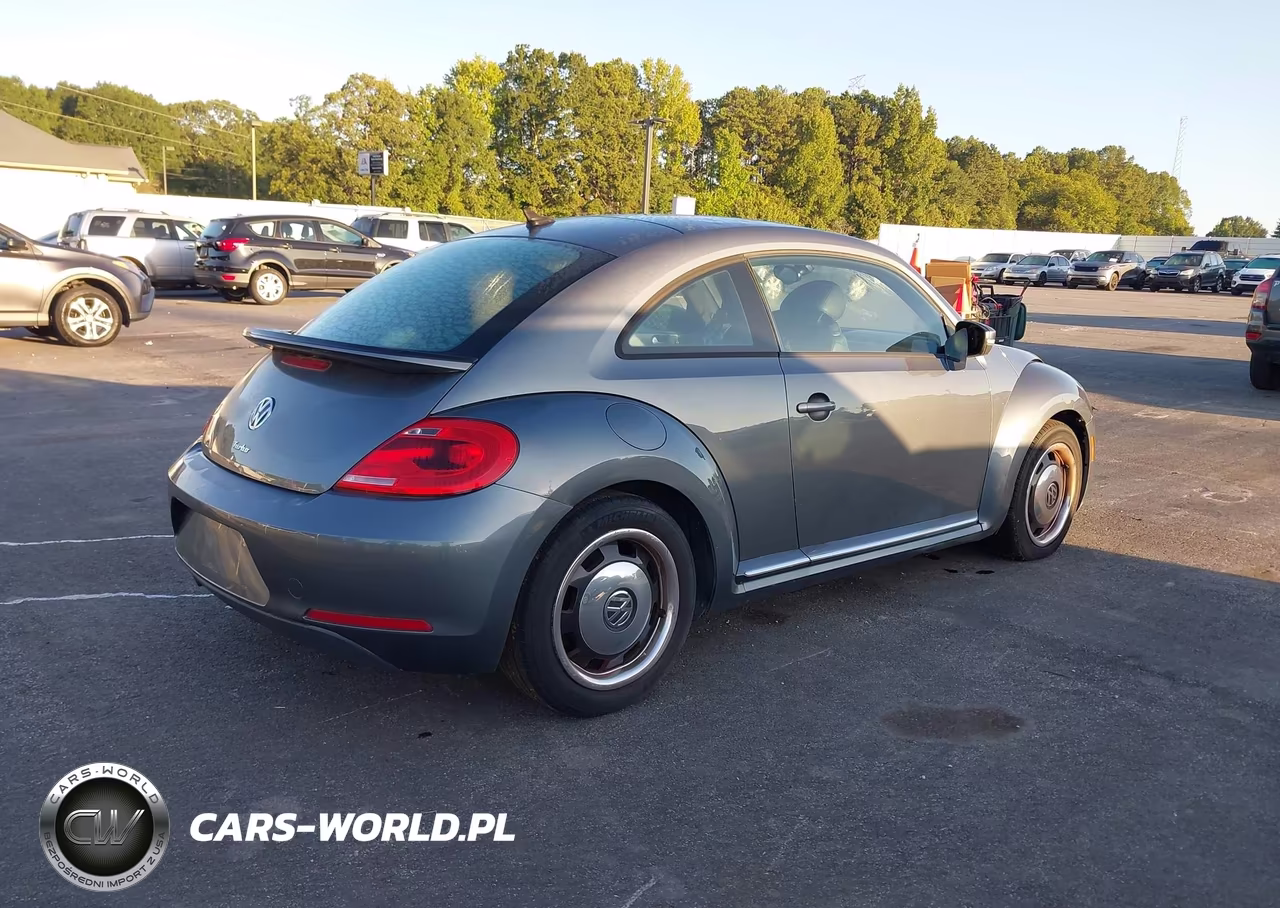 2016 Volkswagen Beetle 1.8T Se VIN:3VWJ07ATXGM626746 - 4