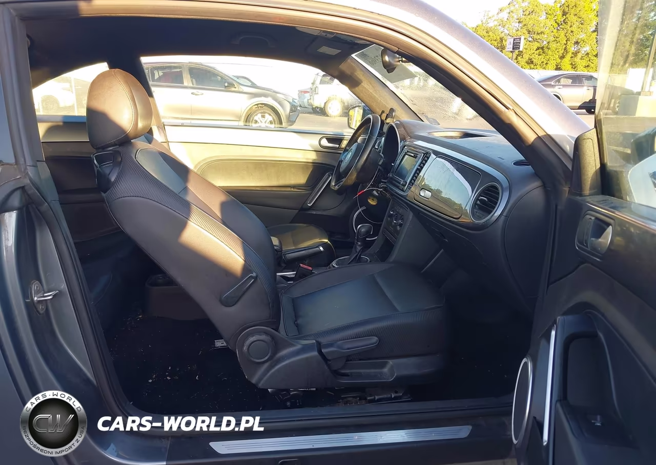 2016 Volkswagen Beetle 1.8T Se VIN:3VWJ07ATXGM626746 - 5
