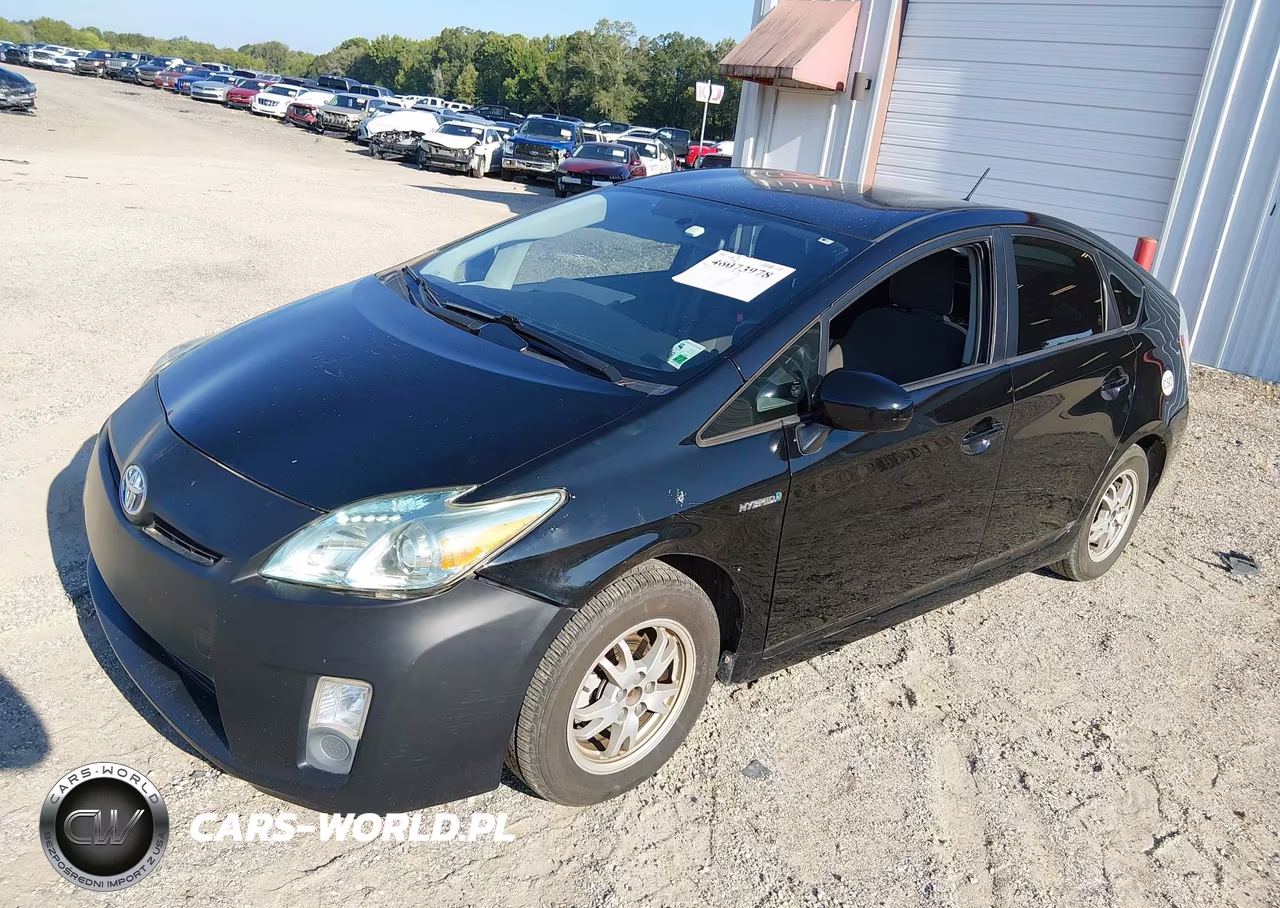 2010 Toyota Prius Ii VIN:JTDKN3DU4A0214743 - 2