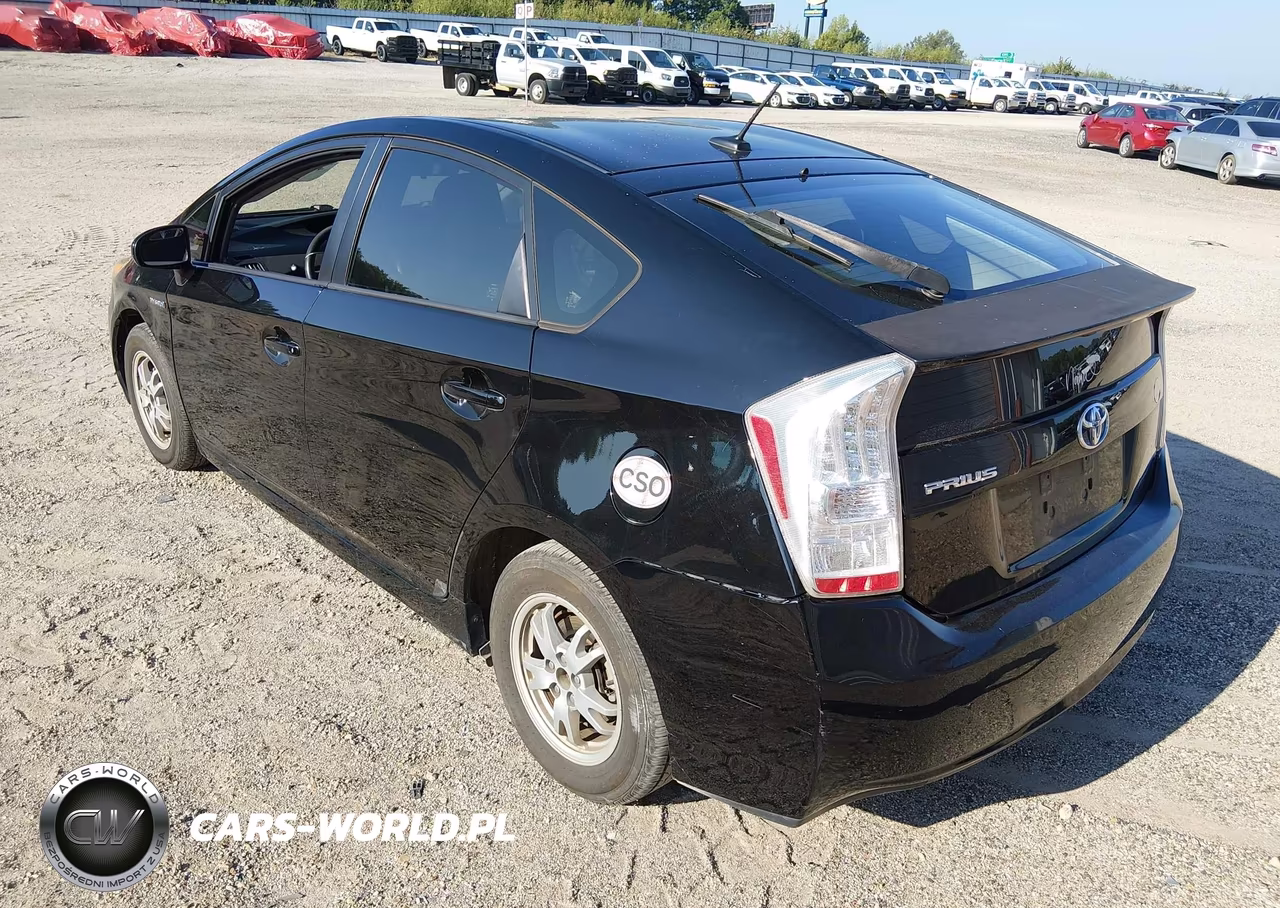 2010 Toyota Prius Ii VIN:JTDKN3DU4A0214743 - 3