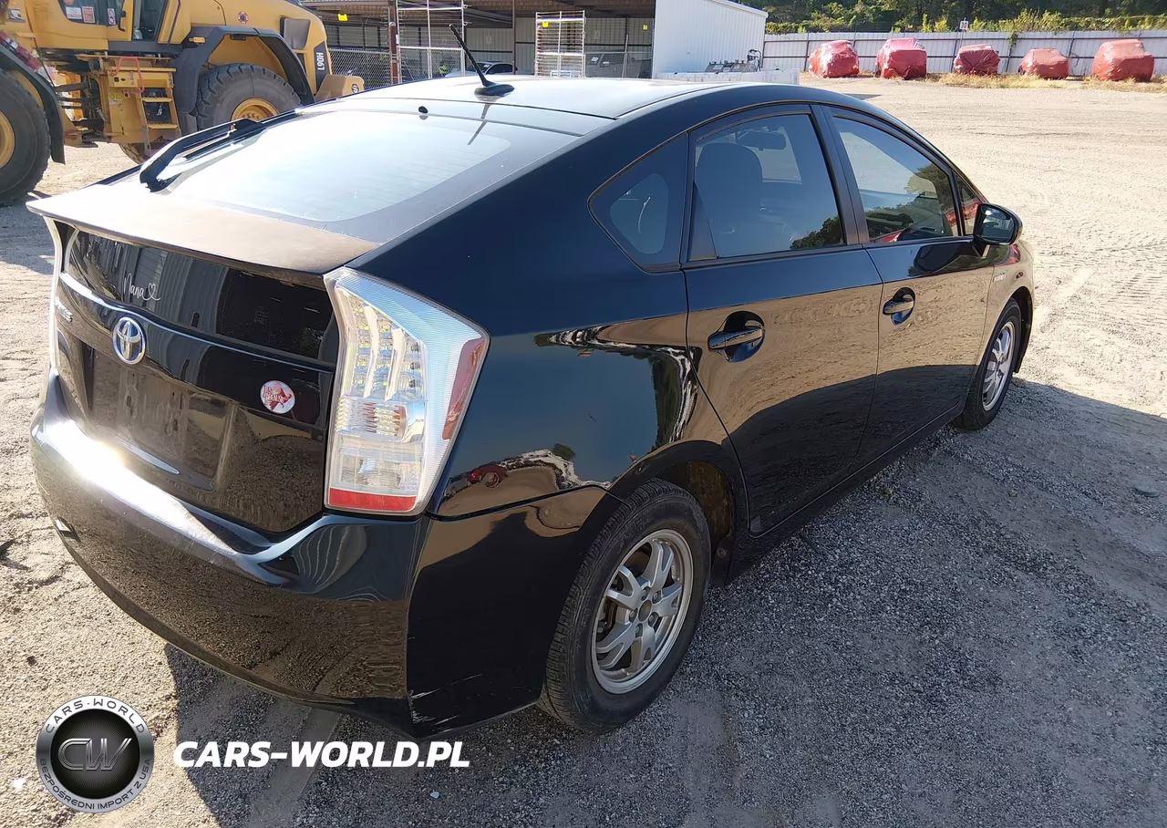 2010 Toyota Prius Ii VIN:JTDKN3DU4A0214743 - 4