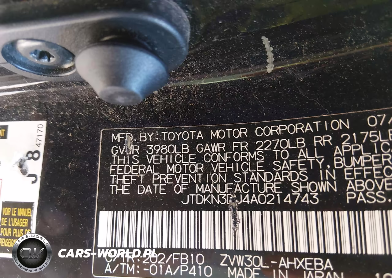 2010 Toyota Prius Ii VIN:JTDKN3DU4A0214743 - 9