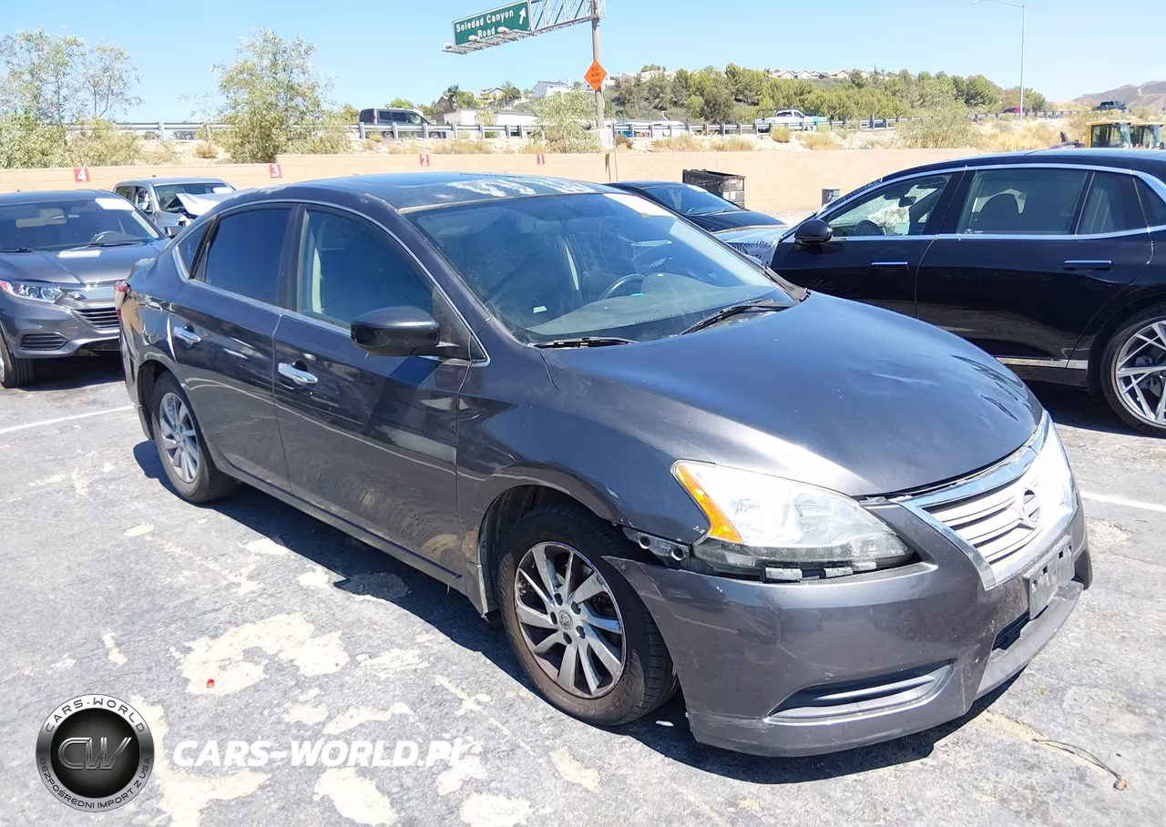 2015 Nissan Sentra Sv