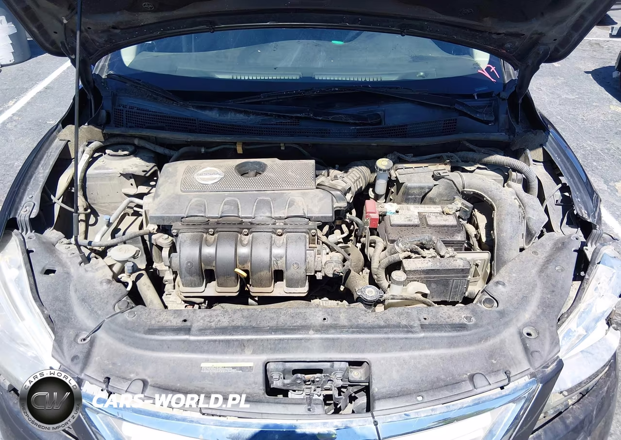 2015 Nissan Sentra Sv VIN:3N1AB7AP8FY235329 - 10