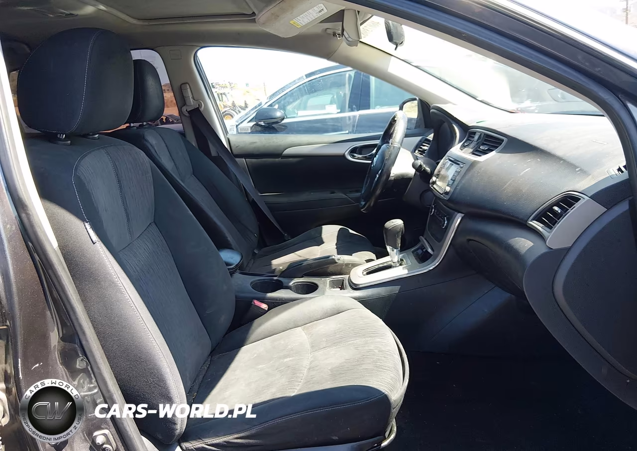 2015 Nissan Sentra Sv VIN:3N1AB7AP8FY235329 - 5