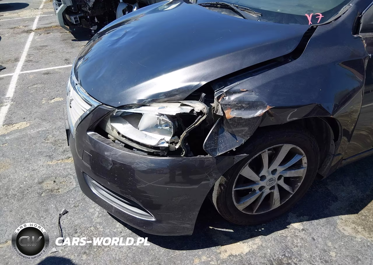 2015 Nissan Sentra Sv VIN:3N1AB7AP8FY235329 - 6
