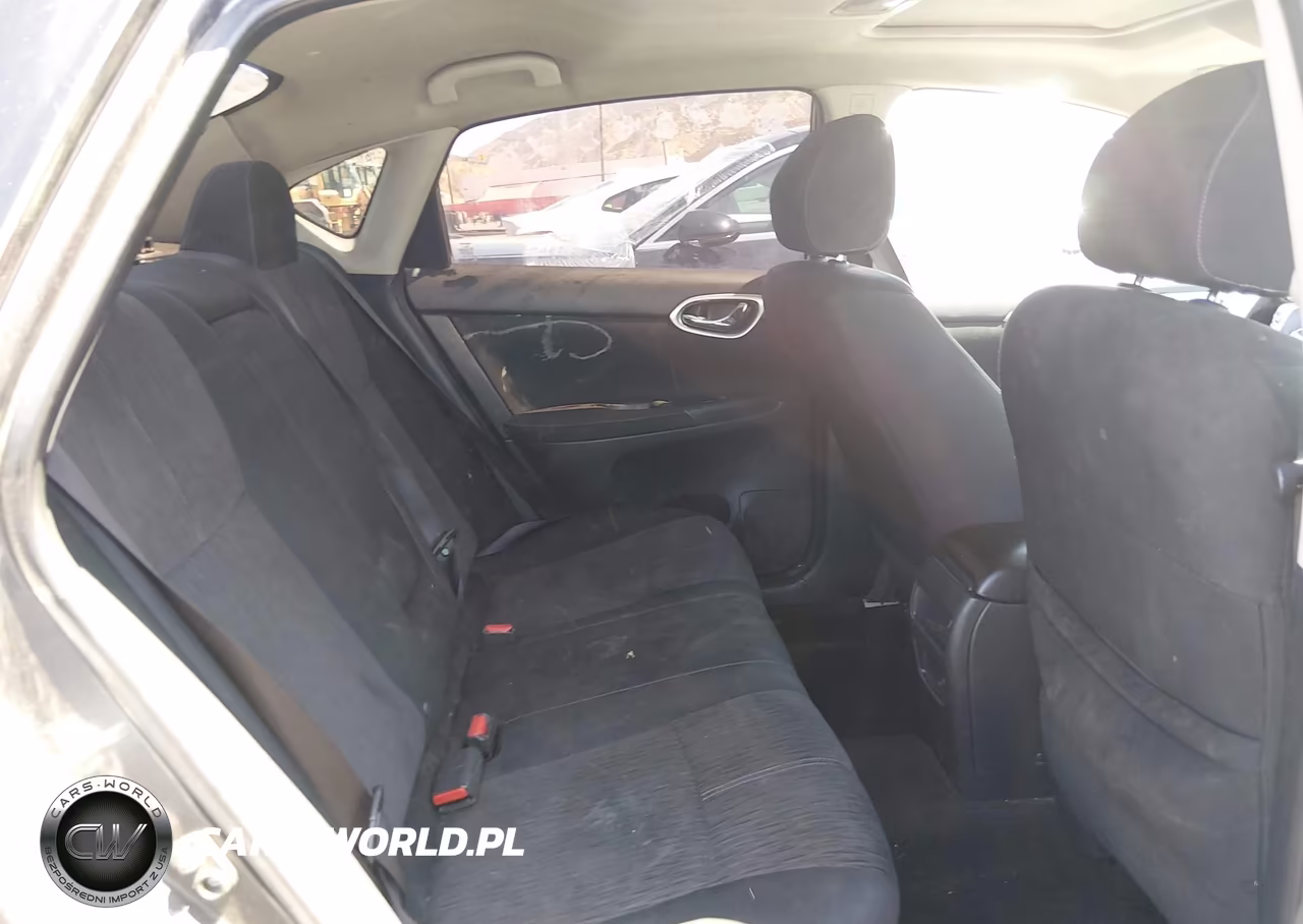 2015 Nissan Sentra Sv VIN:3N1AB7AP8FY235329 - 8