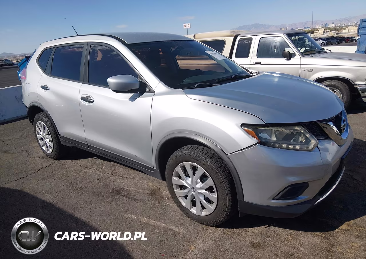 2016 Nissan Rogue S – zdjęcie 1 z 12