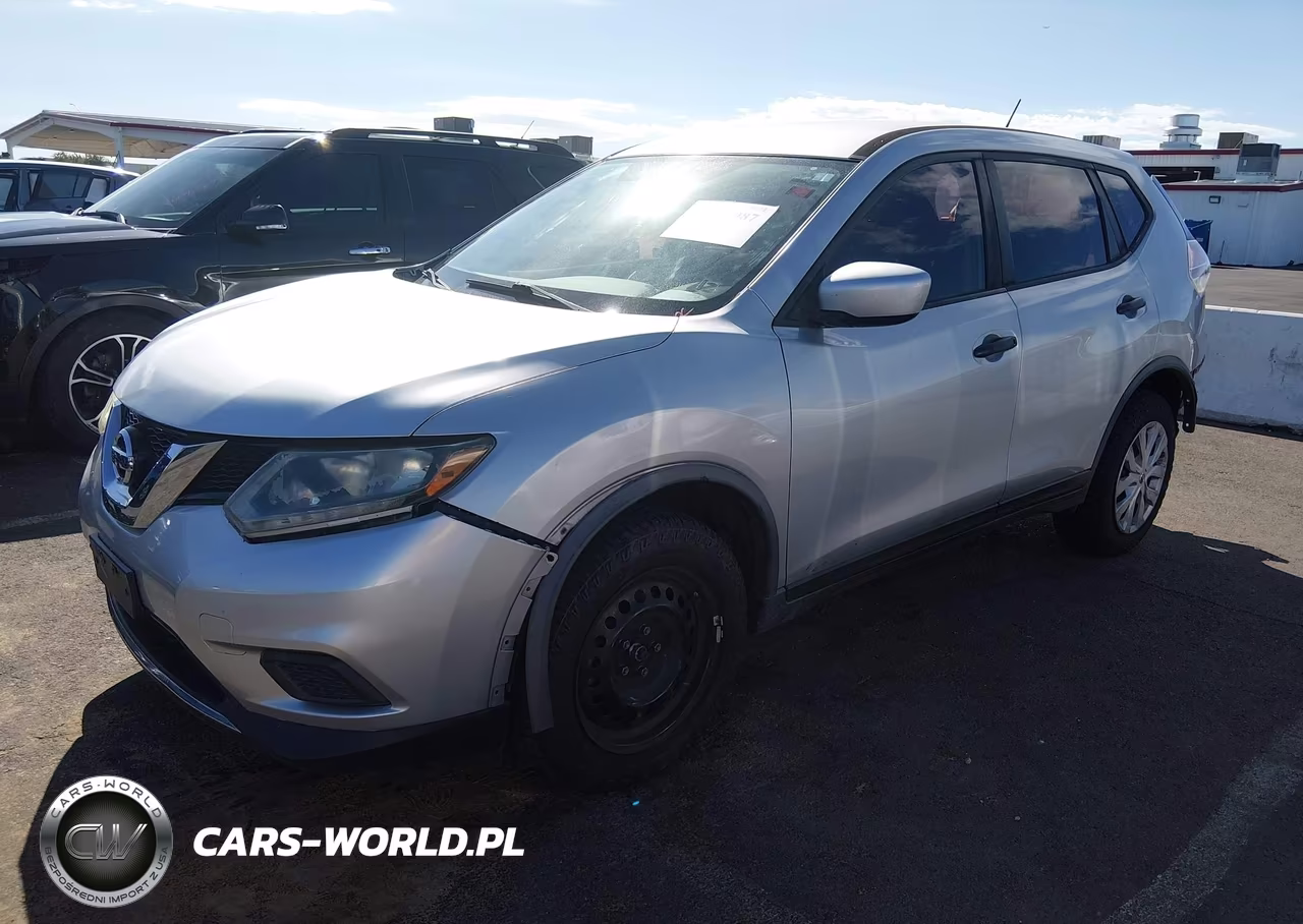 2016 Nissan Rogue S VIN:JN8AT2MT3GW000968 - 2