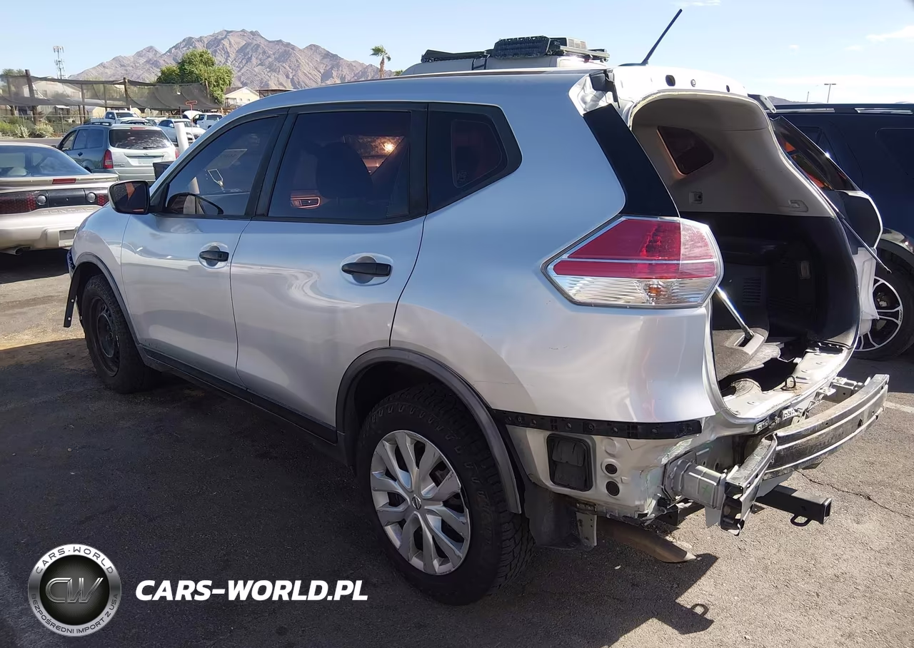 2016 Nissan Rogue S VIN:JN8AT2MT3GW000968 - 3