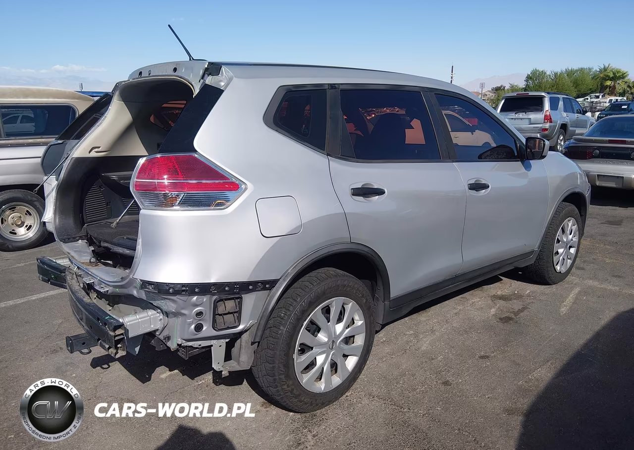 2016 Nissan Rogue S VIN:JN8AT2MT3GW000968 - 4