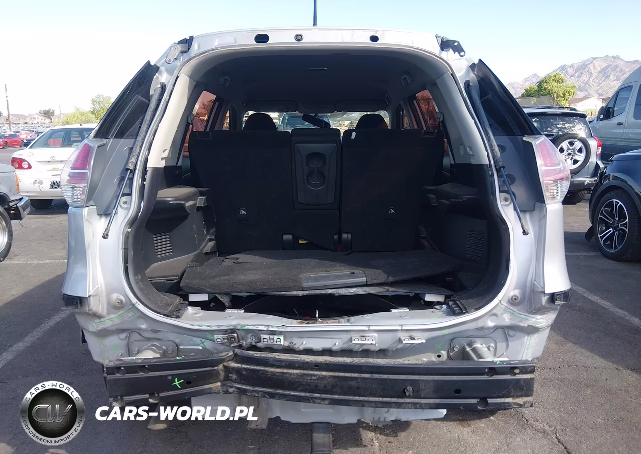 2016 Nissan Rogue S VIN:JN8AT2MT3GW000968 - 6