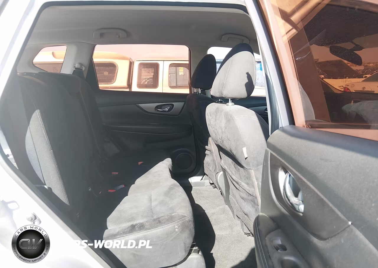 2016 Nissan Rogue S VIN:JN8AT2MT3GW000968 - 8