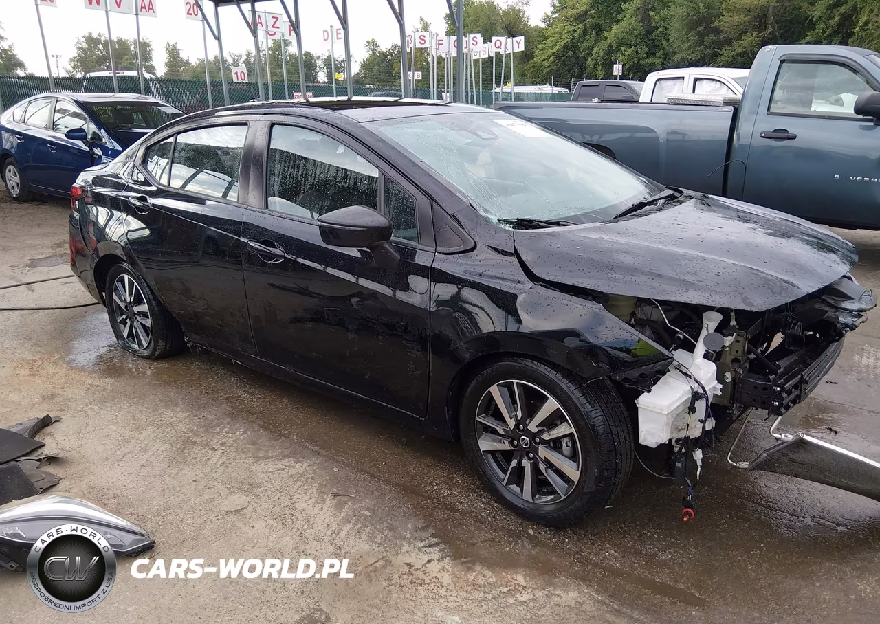 2021 Nissan Versa Sv Xtronic Cvt