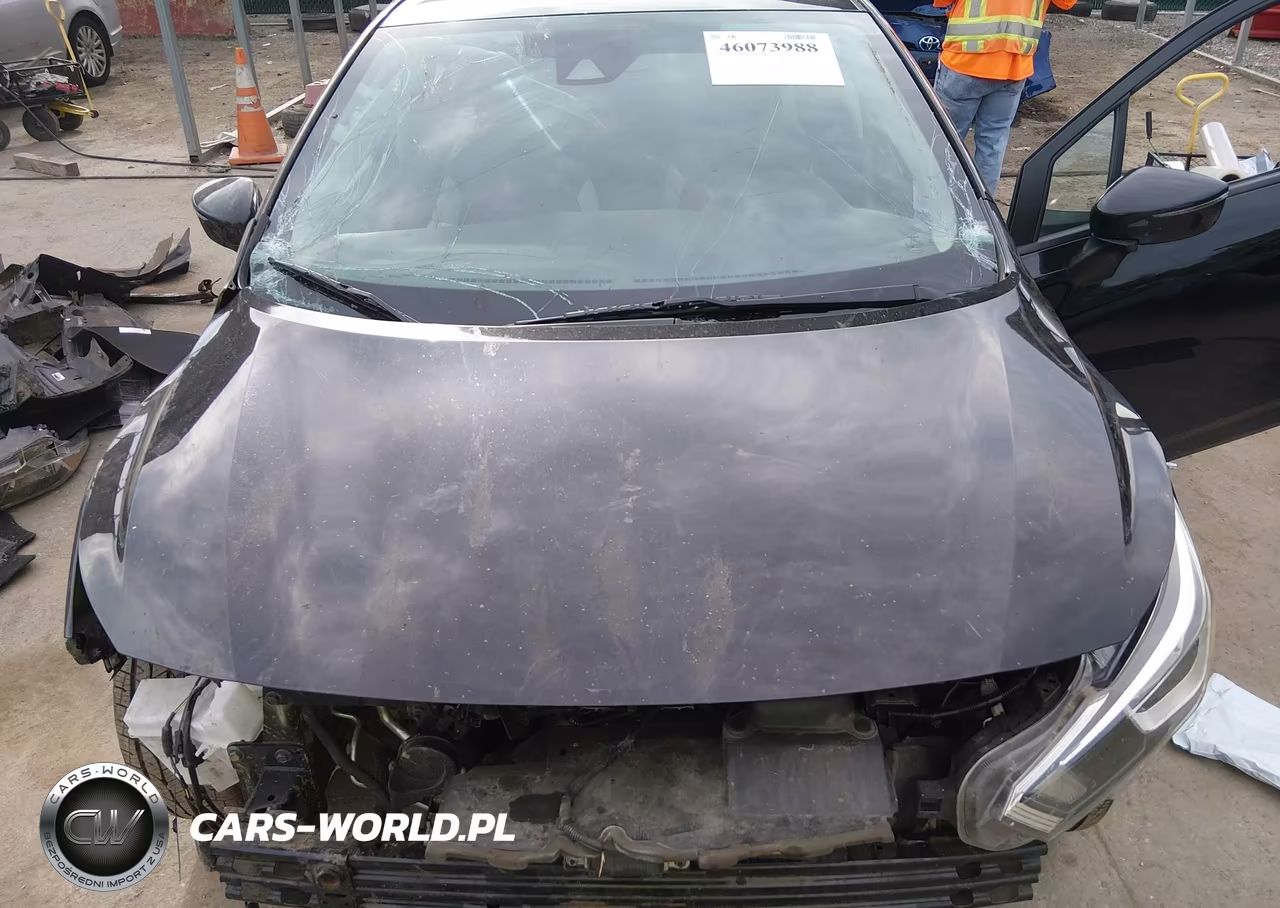 2021 Nissan Versa Sv Xtronic Cvt VIN:3N1CN8EV7ML878618 - 10