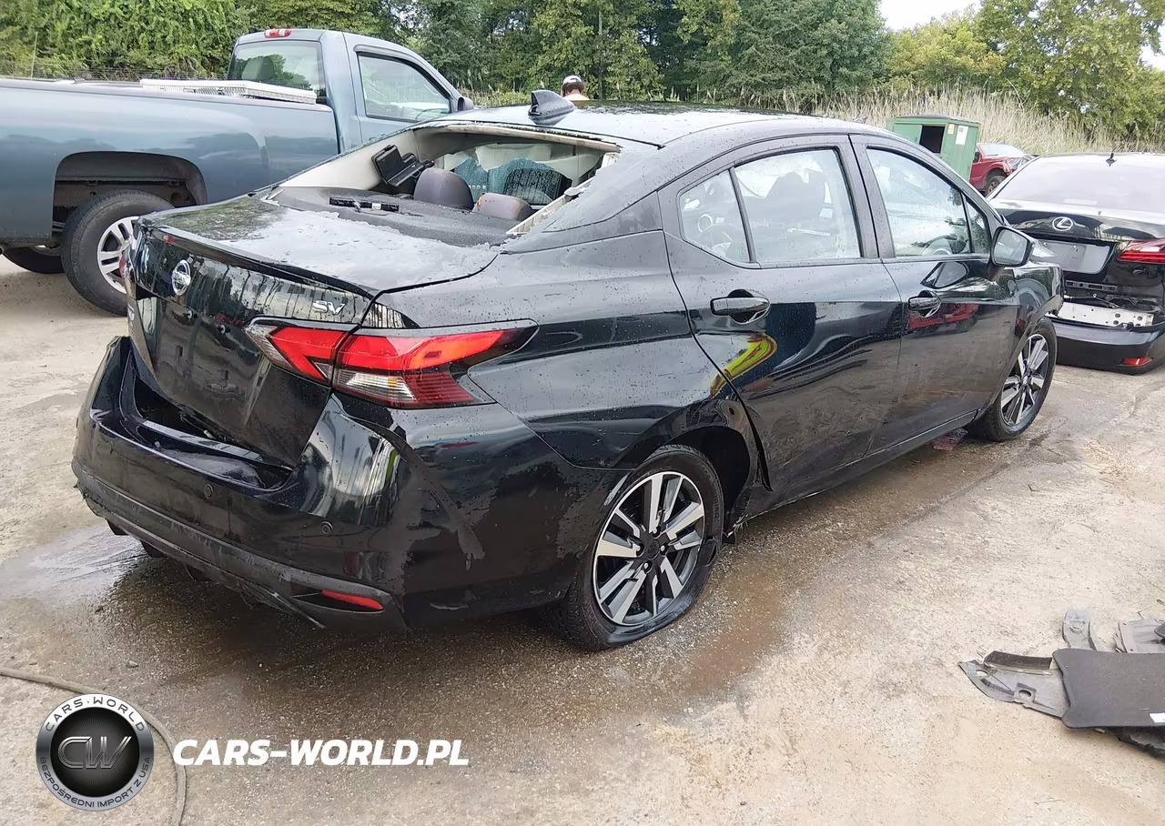 2021 Nissan Versa Sv Xtronic Cvt VIN:3N1CN8EV7ML878618 - 4
