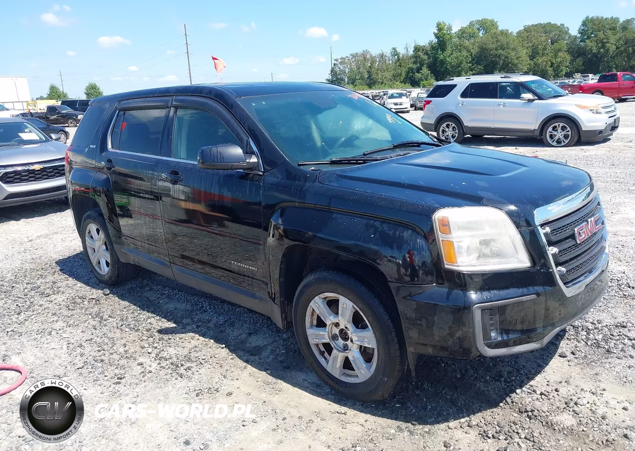 2016 GMC Terrain Sle-1 VIN:2GKALMEK0G6207362 - 1