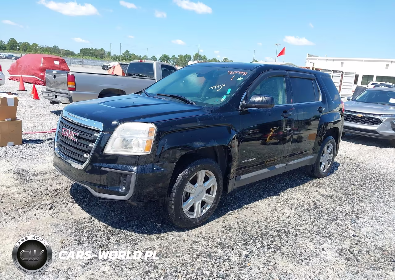 2016 GMC Terrain Sle-1 VIN:2GKALMEK0G6207362 - 2