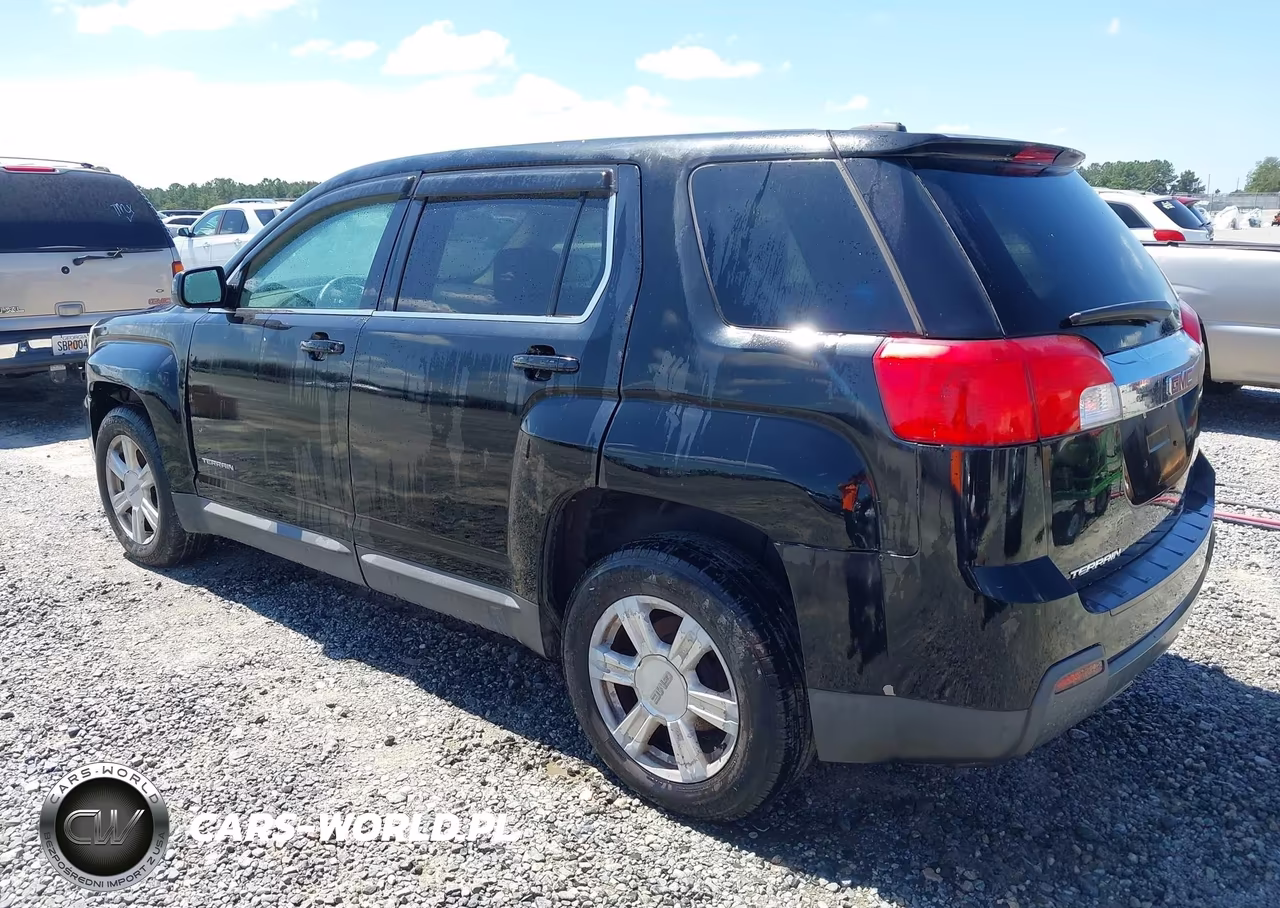 2016 GMC Terrain Sle-1 VIN:2GKALMEK0G6207362 - 3
