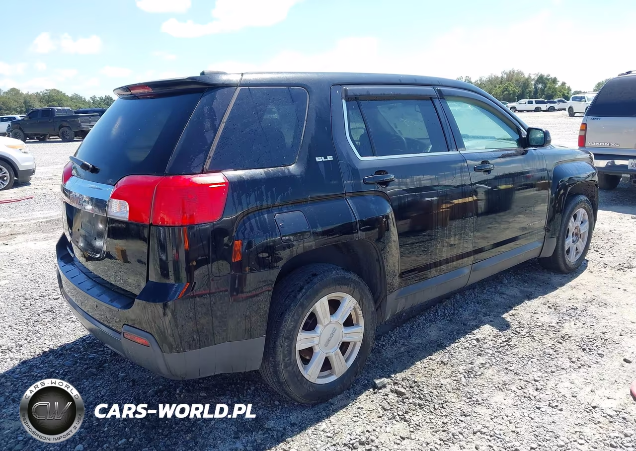 2016 GMC Terrain Sle-1 VIN:2GKALMEK0G6207362 - 4