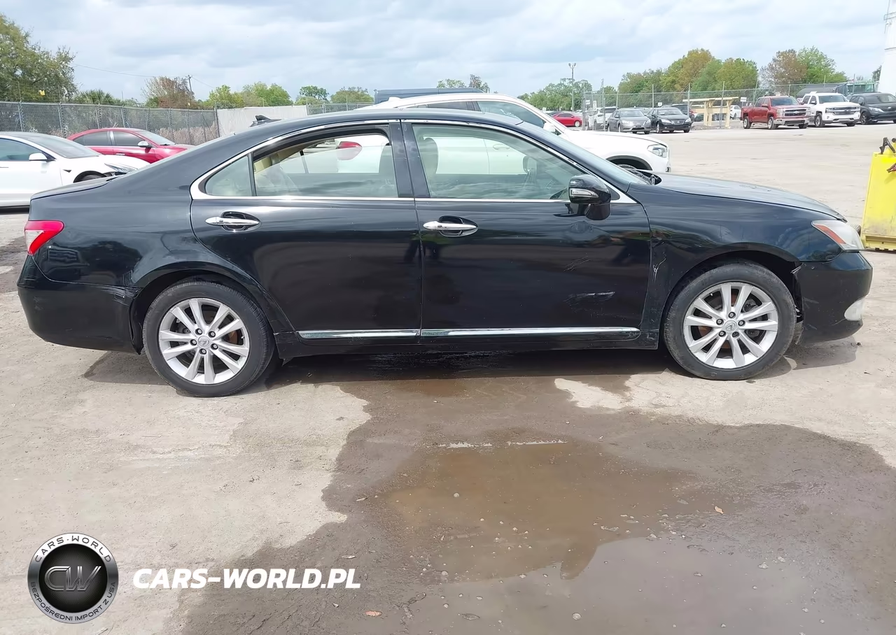 2012 Lexus Es 350 VIN:JTHBK1EG6C2507541 - 13