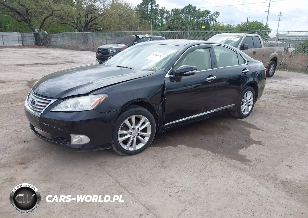 2012 Lexus Es 350 VIN:JTHBK1EG6C2507541 - 2