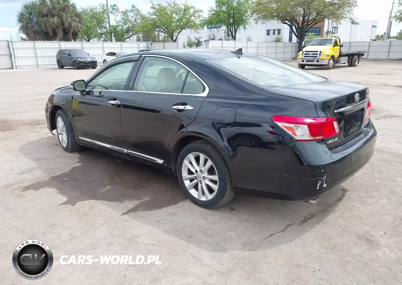 2012 Lexus Es 350 VIN:JTHBK1EG6C2507541 - 3