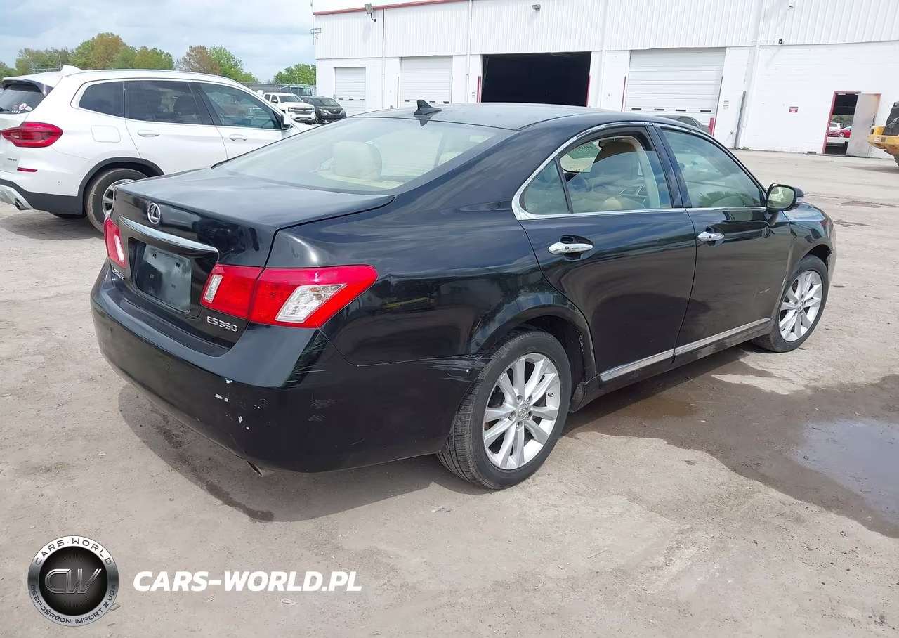 2012 Lexus Es 350 VIN:JTHBK1EG6C2507541 - 4