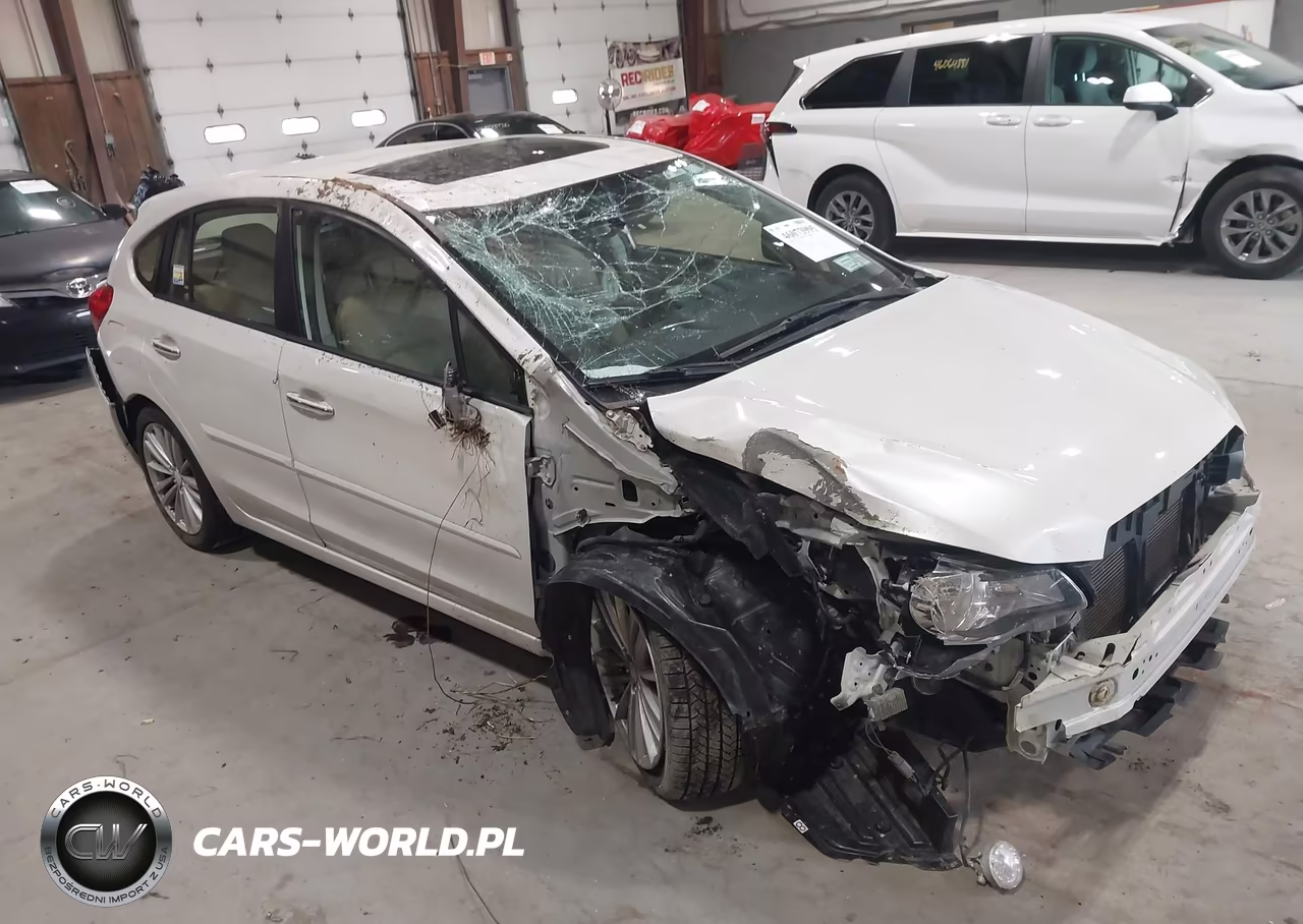 2013 Subaru Impreza 2.0I Limited