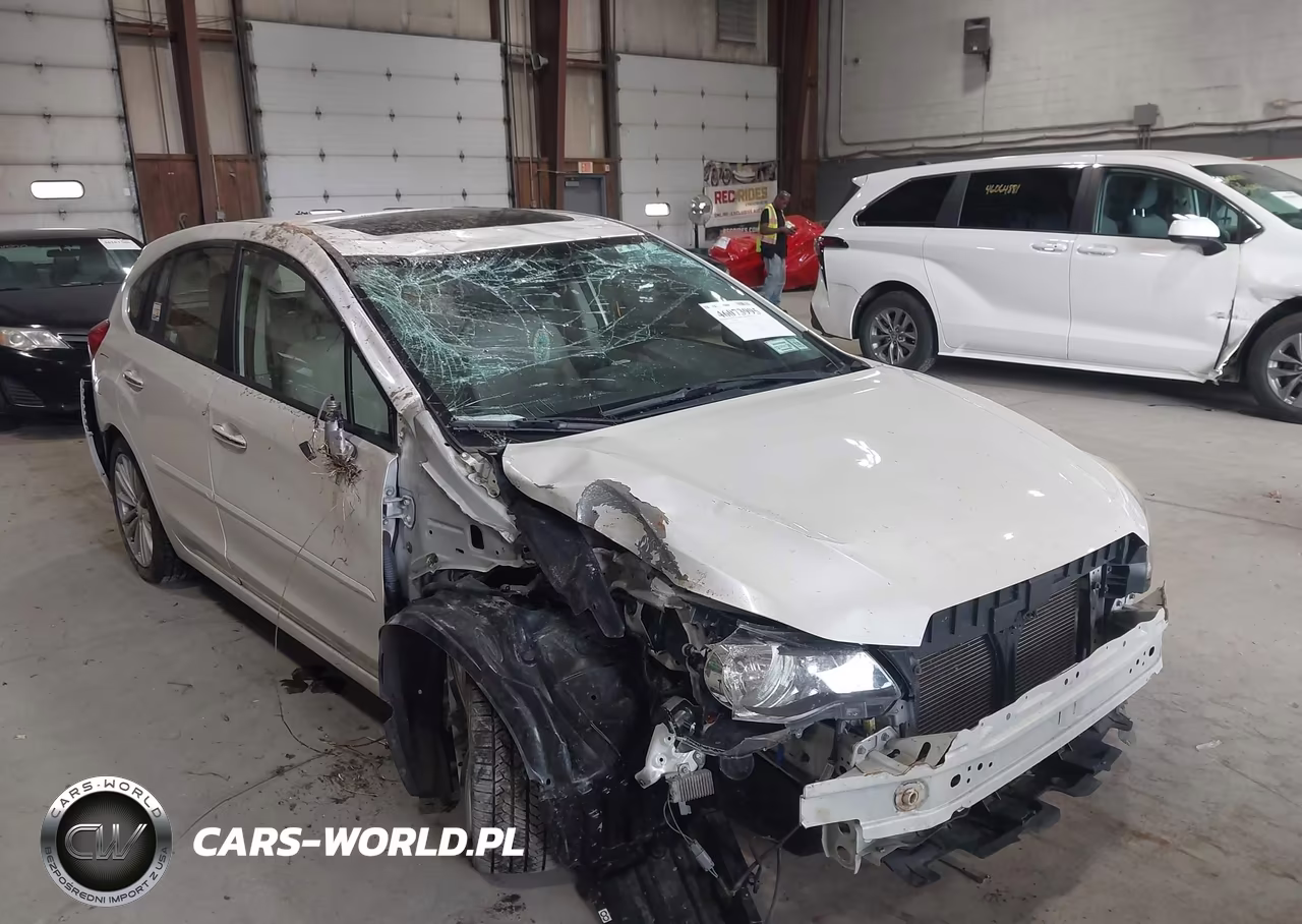 2013 Subaru Impreza 2.0I Limited VIN:JF1GPAK63DH859016 - 6