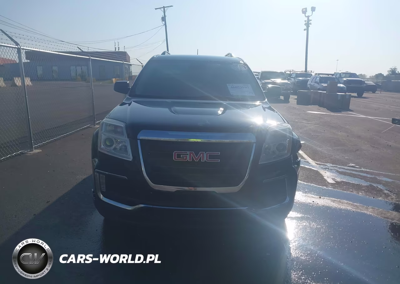 2017 GMC Terrain Sle-2 VIN:2GKALNEK3H6317846 - 12