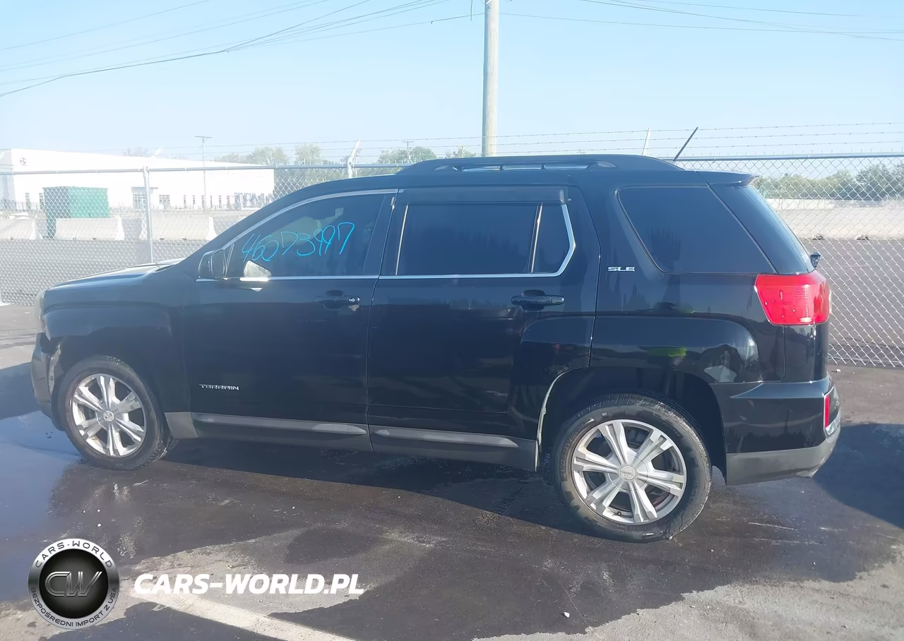 2017 GMC Terrain Sle-2 VIN:2GKALNEK3H6317846 - 14