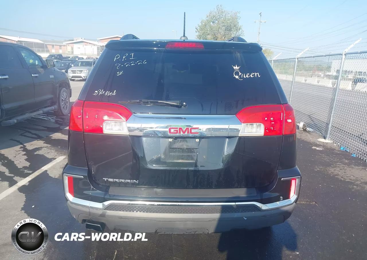 2017 GMC Terrain Sle-2 VIN:2GKALNEK3H6317846 - 16
