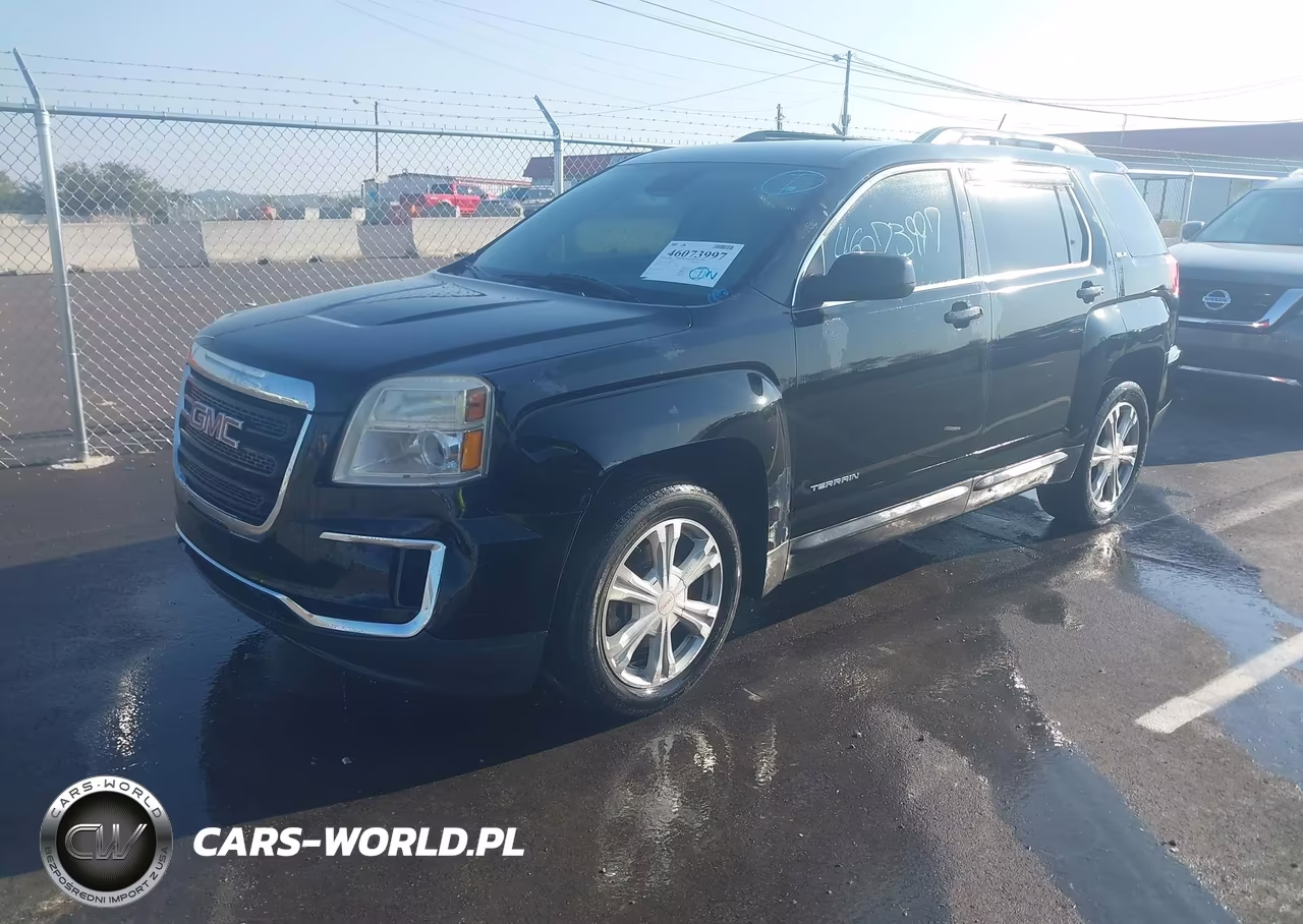 2017 GMC Terrain Sle-2 VIN:2GKALNEK3H6317846 - 2