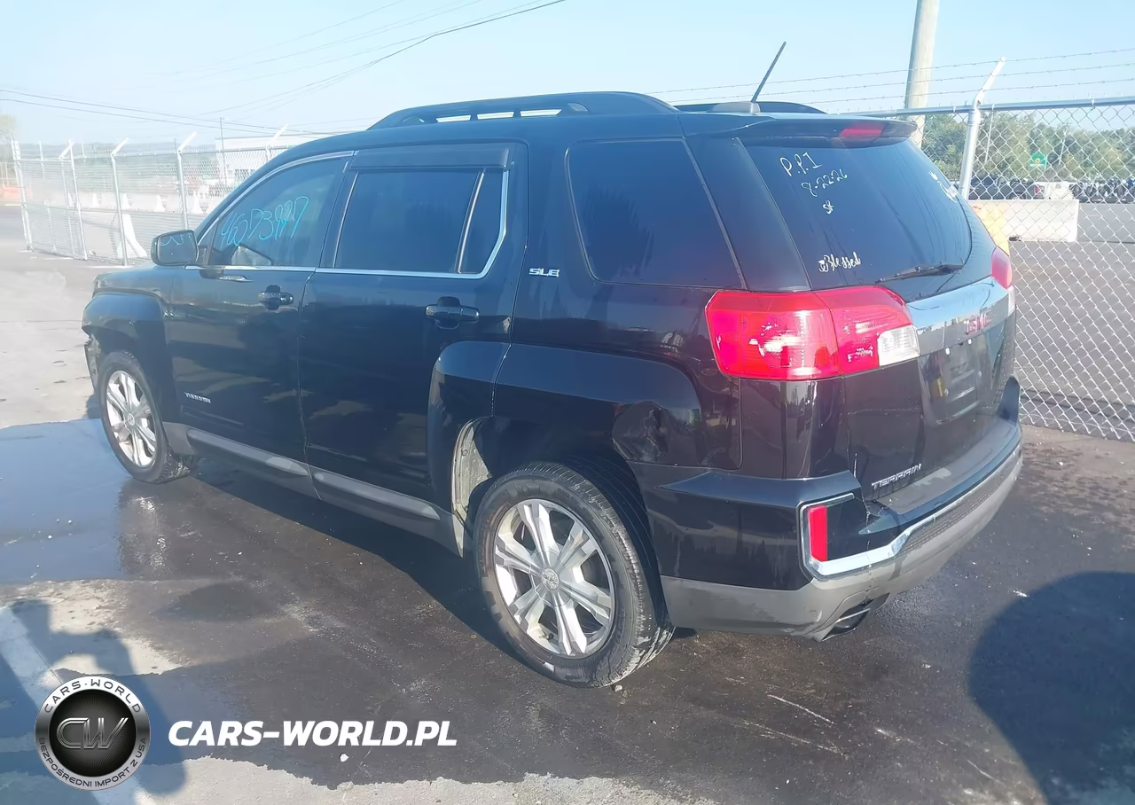 2017 GMC Terrain Sle-2 VIN:2GKALNEK3H6317846 - 3