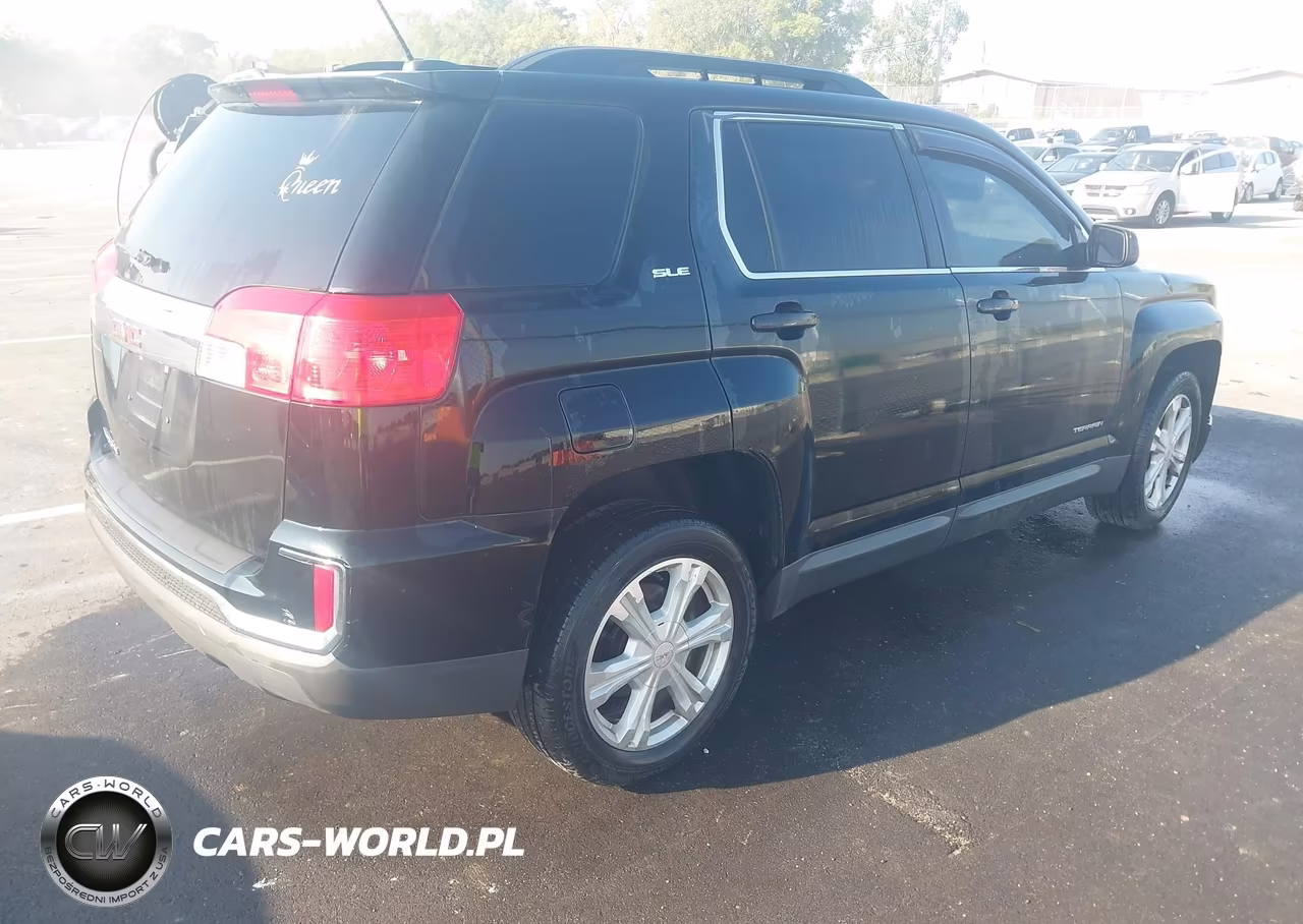2017 GMC Terrain Sle-2 VIN:2GKALNEK3H6317846 - 4