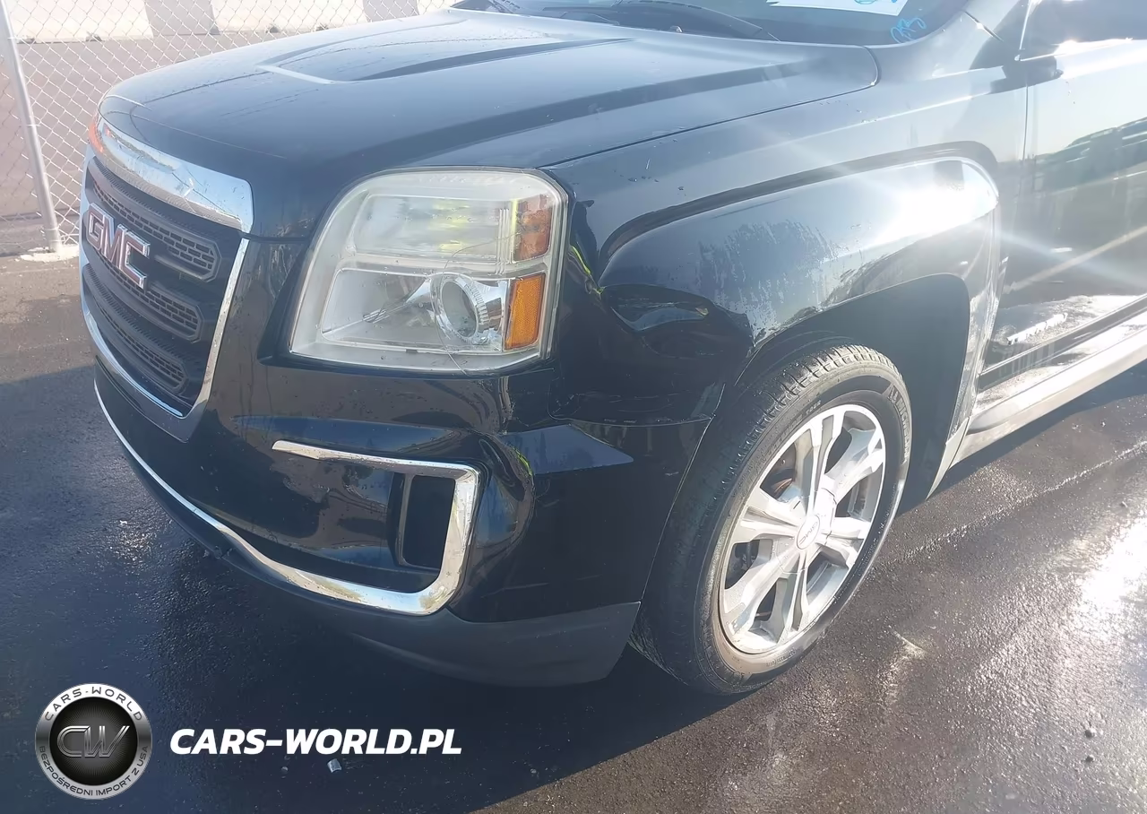 2017 GMC Terrain Sle-2 VIN:2GKALNEK3H6317846 - 6
