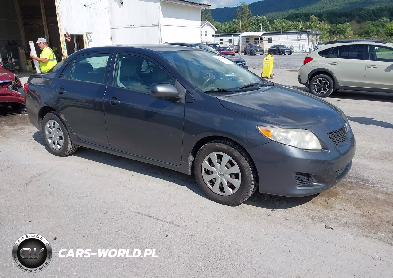 2010 Toyota Corolla Le