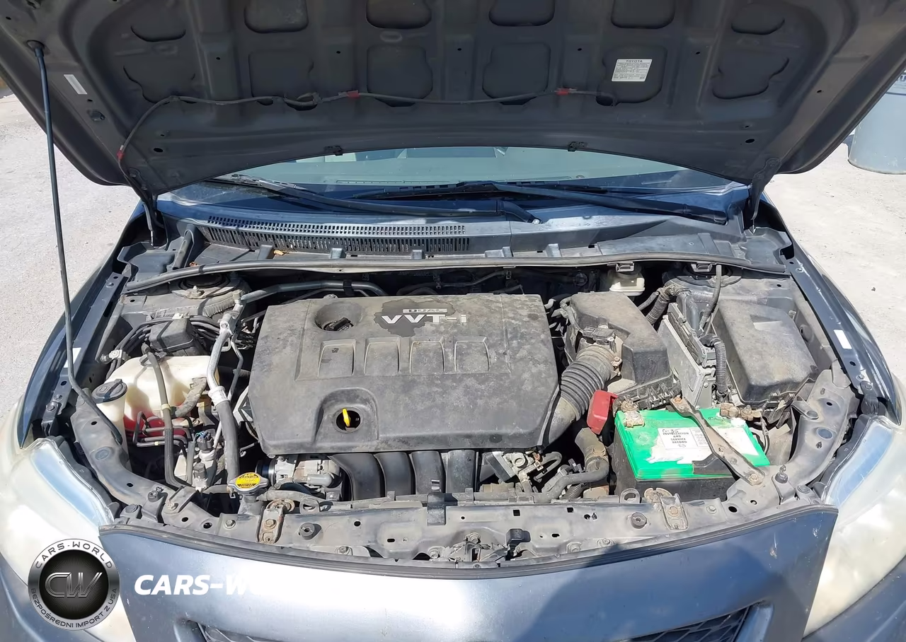 2010 Toyota Corolla Le VIN:1NXBU4EE9AZ169190 - 10