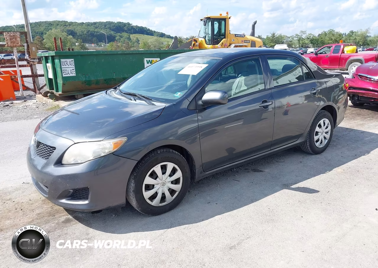 2010 Toyota Corolla Le VIN:1NXBU4EE9AZ169190 - 2