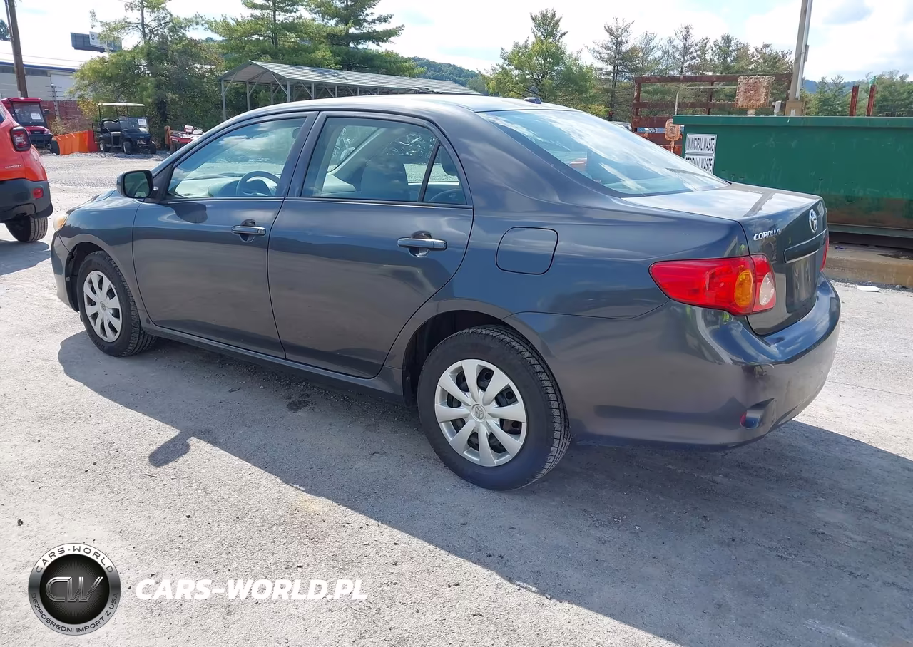 2010 Toyota Corolla Le VIN:1NXBU4EE9AZ169190 - 3