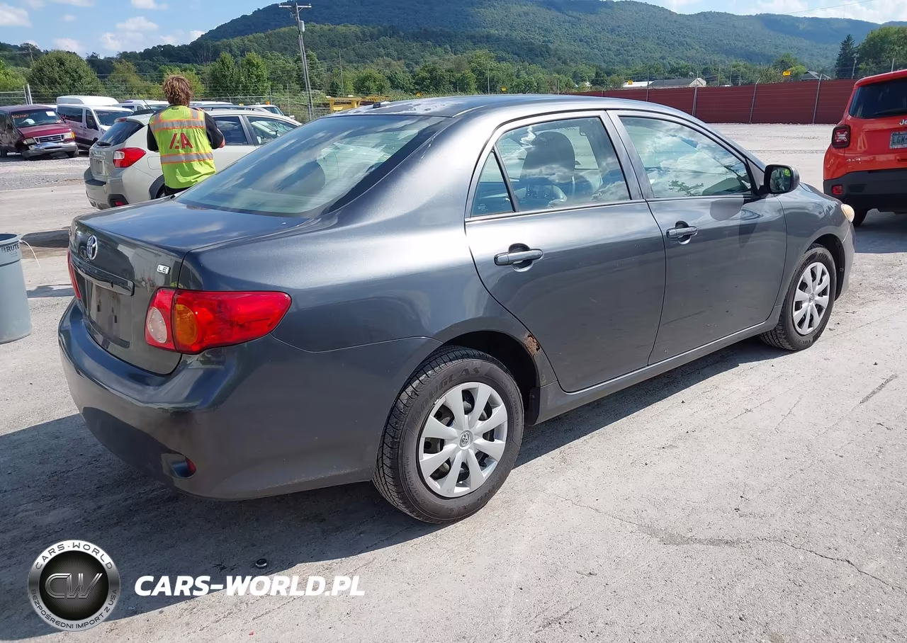 2010 Toyota Corolla Le VIN:1NXBU4EE9AZ169190 - 4