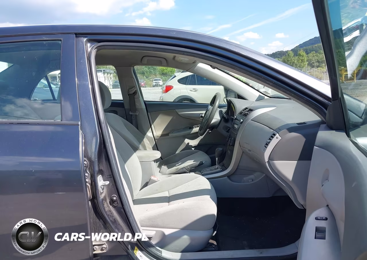 2010 Toyota Corolla Le VIN:1NXBU4EE9AZ169190 - 5