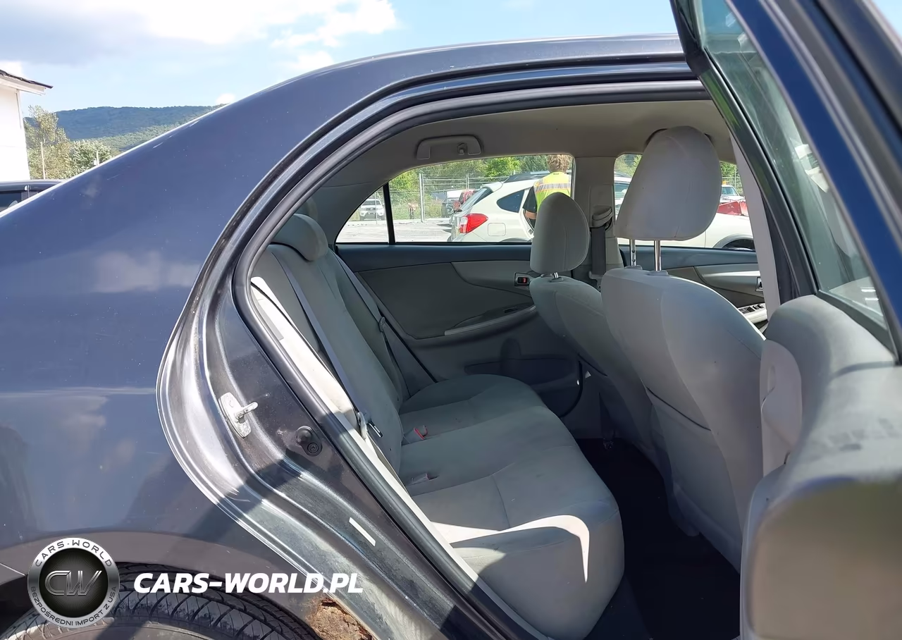 2010 Toyota Corolla Le VIN:1NXBU4EE9AZ169190 - 8