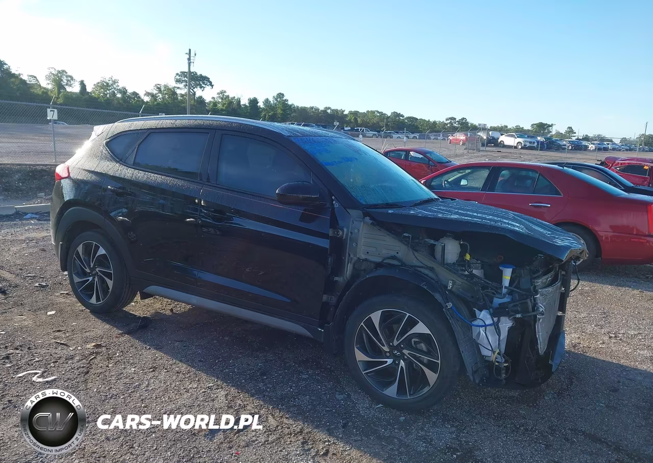 2021 Hyundai Tucson Sport