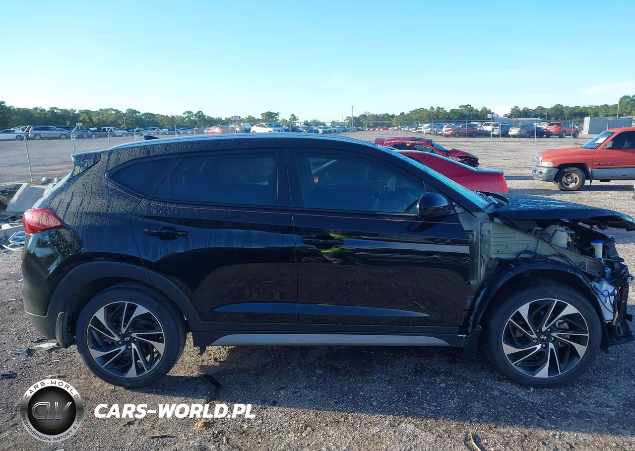 2021 Hyundai Tucson Sport VIN:KM8J33AL2MU289303 - 13