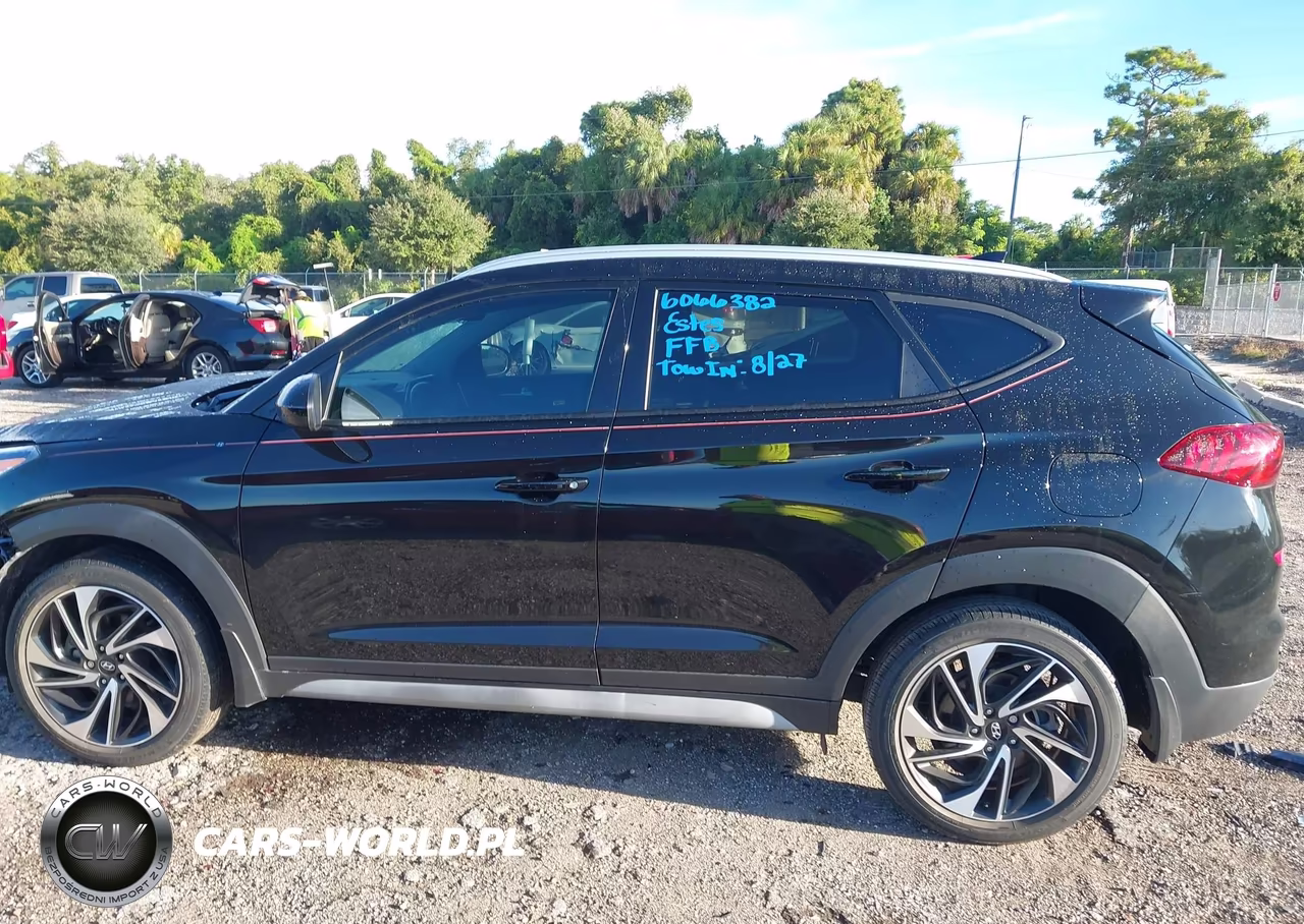 2021 Hyundai Tucson Sport VIN:KM8J33AL2MU289303 - 14