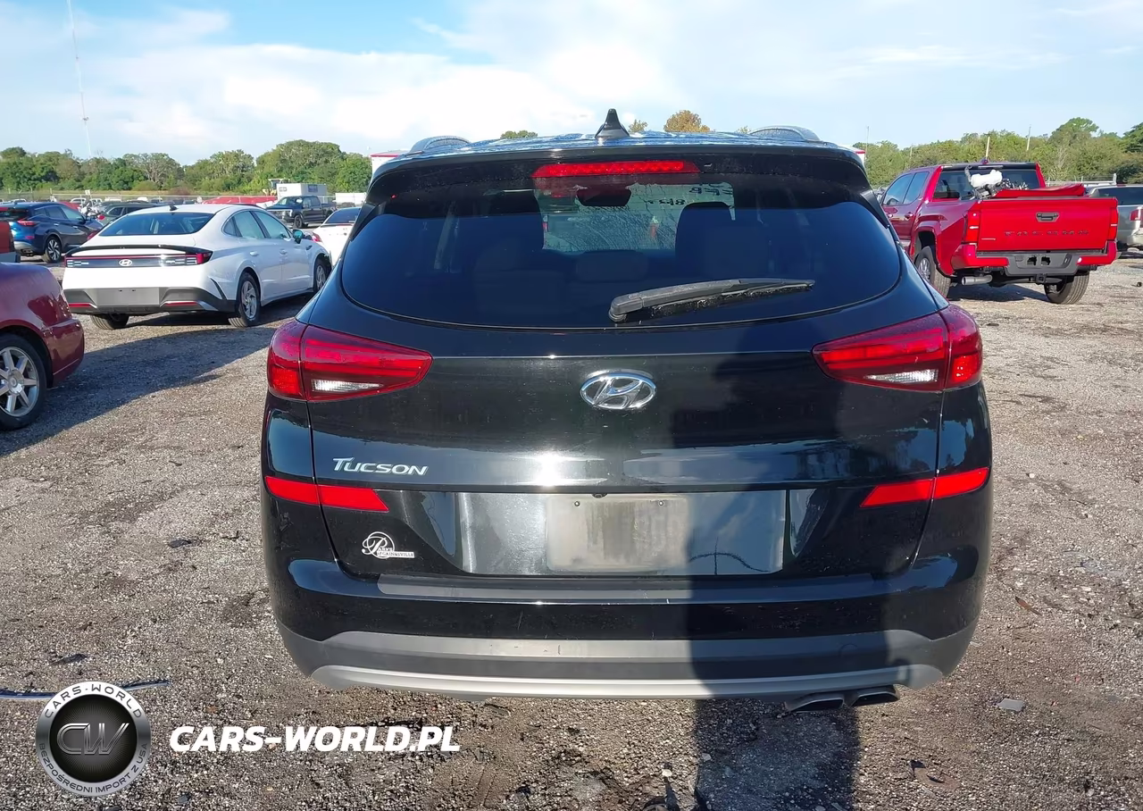 2021 Hyundai Tucson Sport VIN:KM8J33AL2MU289303 - 16